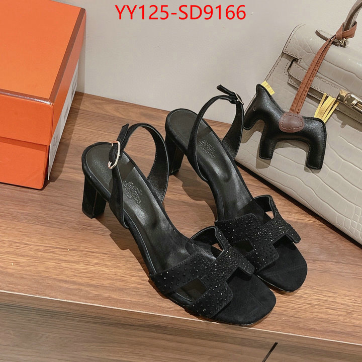 Women Shoes-Hermes,fake aaaaa , ID: SD9166,$: 125USD