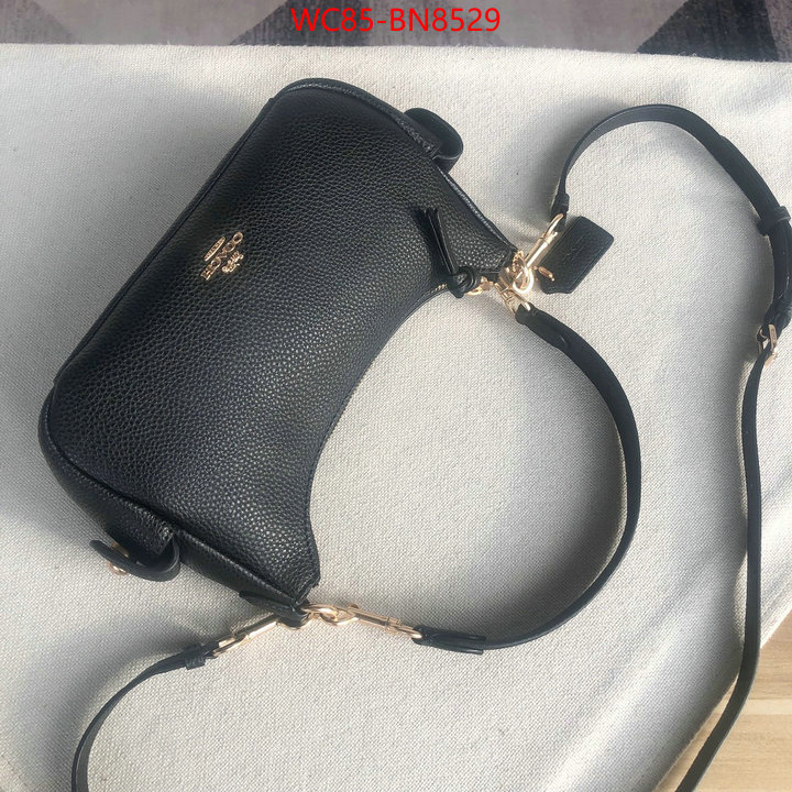 Coach Bags(4A)-Handbag-,what is a 1:1 replica ,ID: BN8529,$: 85USD