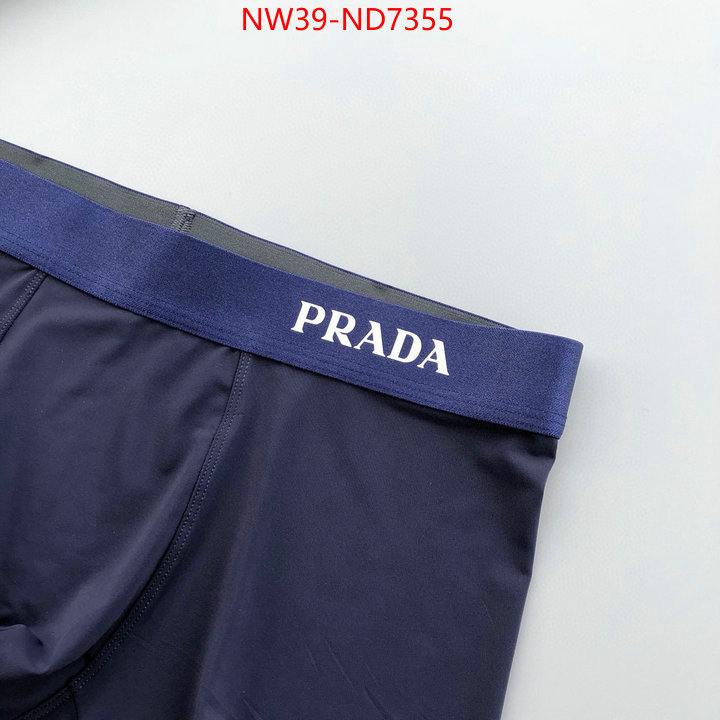 Panties-Prada,1:1 clone , ID: ND7355,$: 39USD