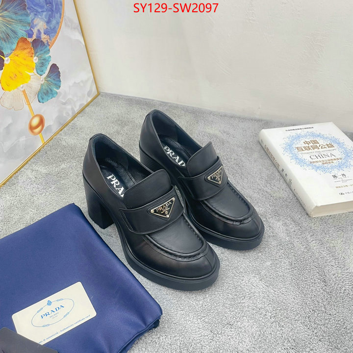 Women Shoes-Prada,sell high quality , ID: SW2097,$: 129USD