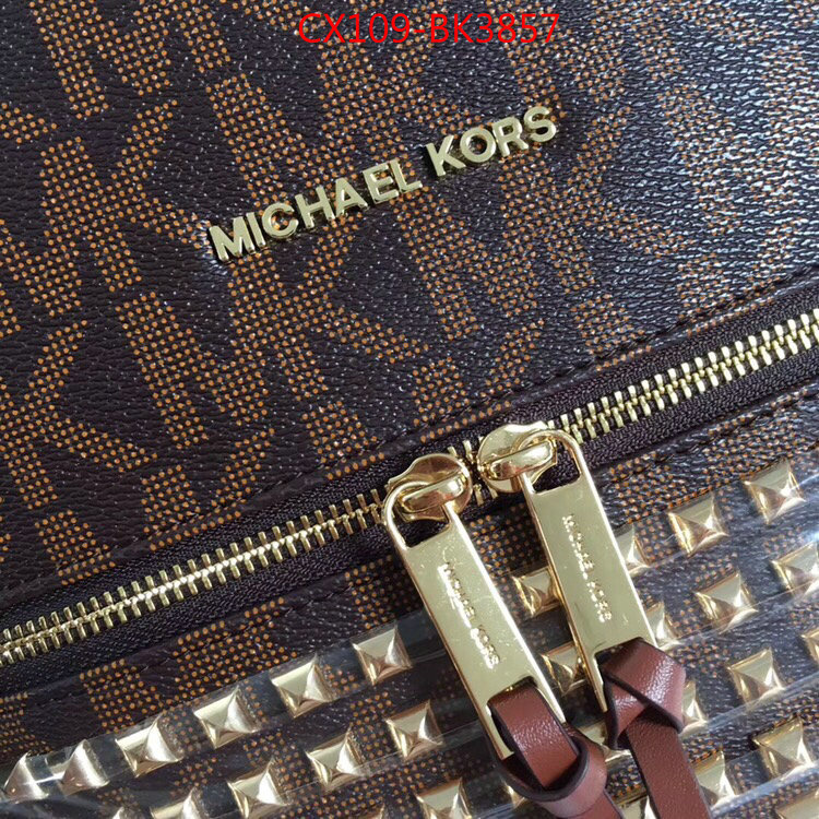 Michael Kors Bags(4A)-Backpack-,counter quality ,ID: BK3857,$:109USD