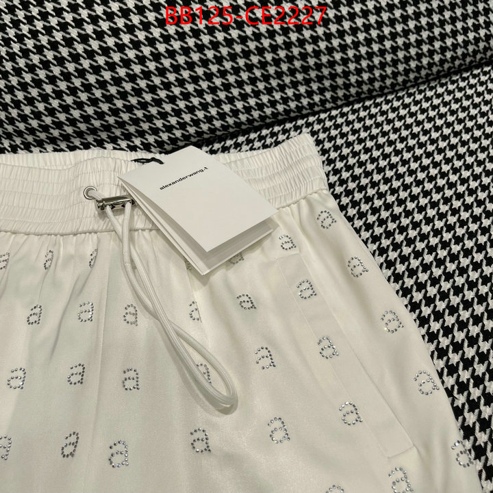 Clothing-Alexander Wang,the online shopping , ID: CE2227,$: 125USD