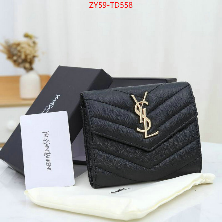 YSL Bag(4A)-Wallet-,ID: TD558,$: 59USD