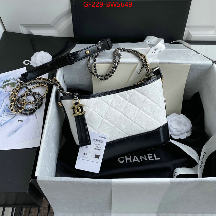 Chanel Bags(TOP)-Gabrielle,ID: BW5649,$: 229USD