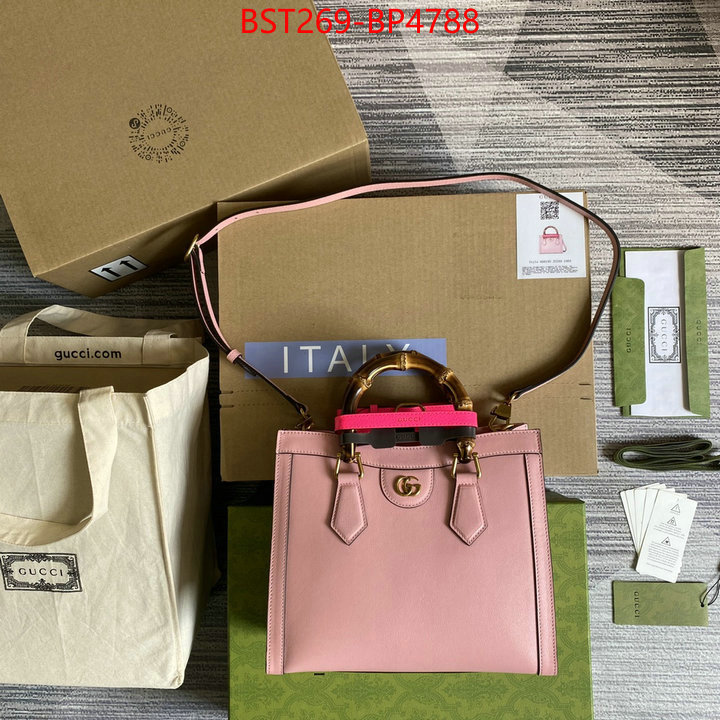 Gucci Bags(TOP)-Diana-Bamboo-,china sale ,ID: BP4788,$: 269USD