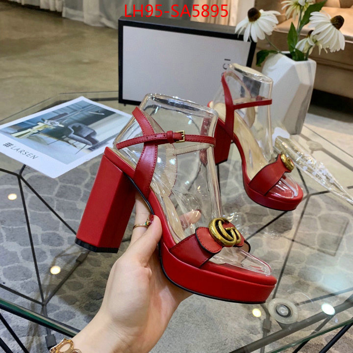 Women Shoes-Gucci,top quality replica , ID: SA5895,$: 95USD