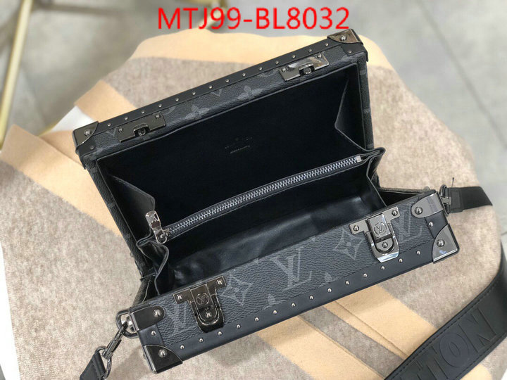 LV Bags(4A)-Petite Malle-,2023 replica ,ID: BL8032,$: 99USD