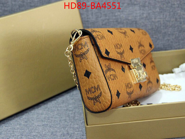 MCM Bags(TOP)-Diagonal-,ID: BA4551,$: 89USD