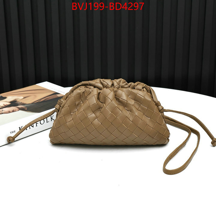 BV Bags(TOP)-Pouch Series-,the best quality replica ,ID: BD4297,$: 199USD