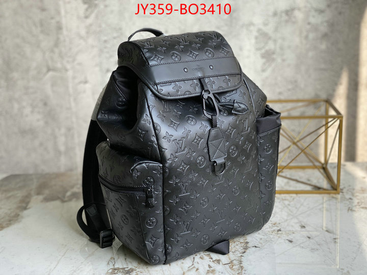 LV Bags(TOP)-Backpack-,ID: BO3410,$: 359USD