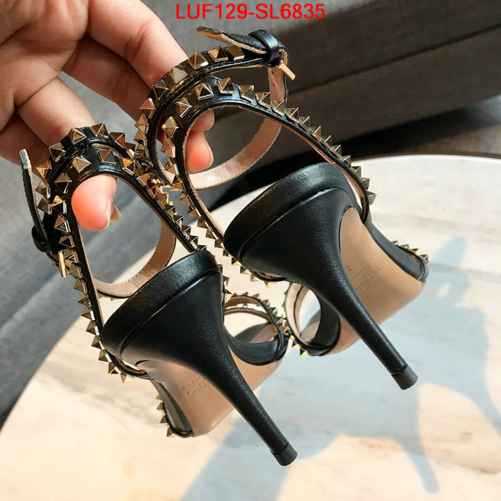 Women Shoes-Valentino,7 star replica , ID: SL6835,$: 129USD