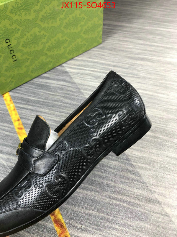Men Shoes-Gucci,hot sale , ID: SO4653,$: 115USD