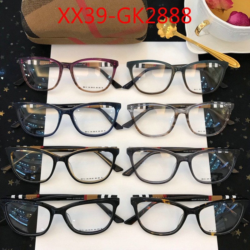 Glasses-Burberry,what's best , ID: GK2888,$:39USD