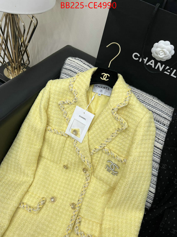 Clothing-Chanel,luxury cheap replica , ID: CE4990,$: 225USD