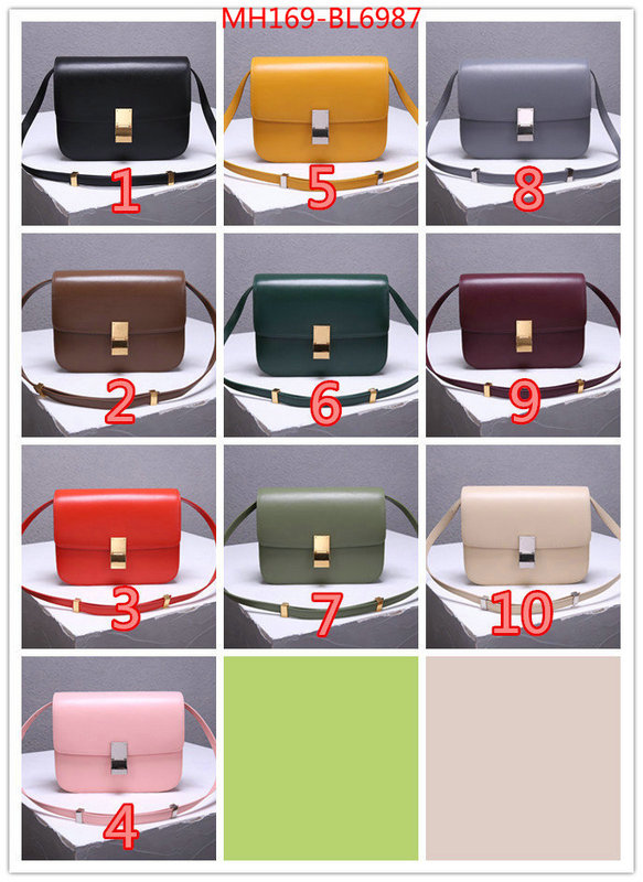 CELINE Bags(4A)-Classic Series,buy 1:1 ,ID: BL6987,$: 169USD