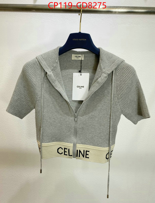 Clothing-Celine,cheap replica , ID: CD8275,$: 119USD