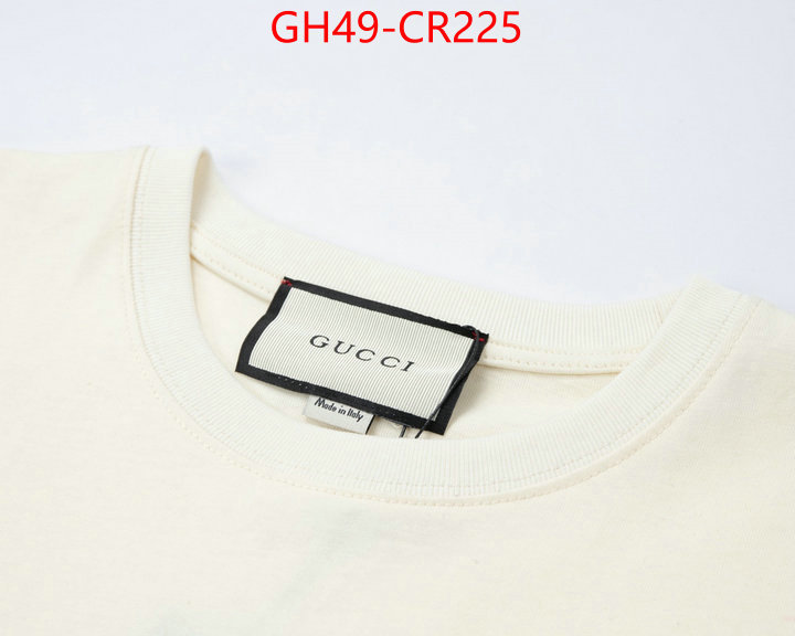 Clothing-Gucci,for sale cheap now , ID: CR225,$: 49USD