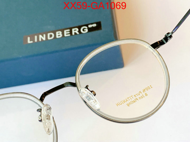 Glasses-Lindberg,fake high quality , ID: GA1069,$: 59USD