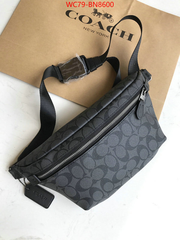 Coach Bags(4A)-Belt Bag-Chest Bag--,outlet 1:1 replica ,ID: BN8600,$: 79USD