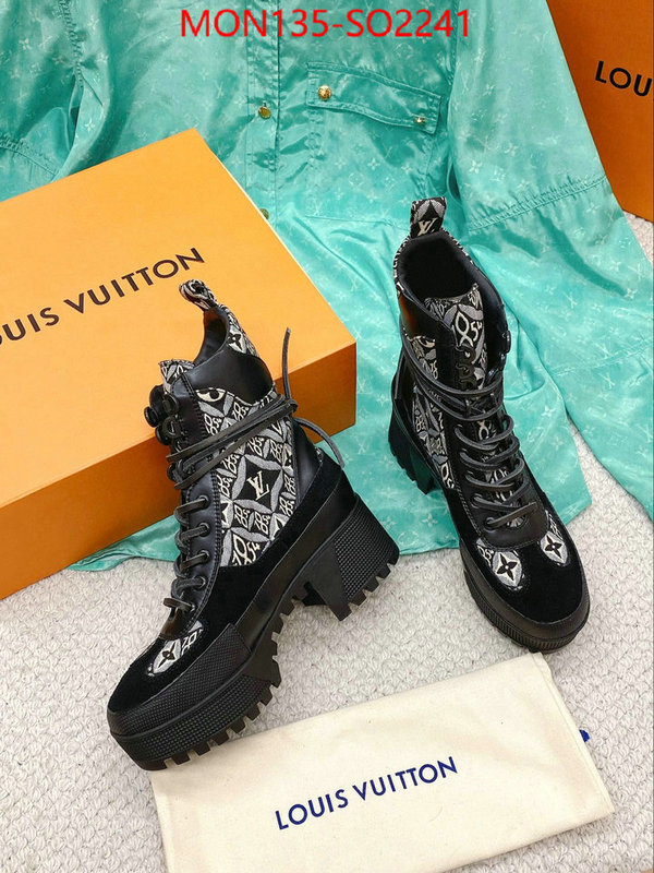 Women Shoes-LV,best replica 1:1 , ID: SO2241,$: 135USD