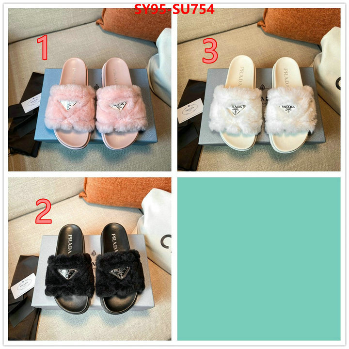 Women Shoes-Prada,best wholesale replica , ID: SU754,$: 95USD