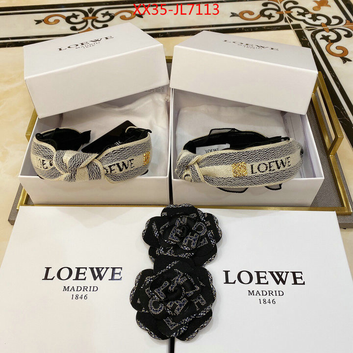 Hair band-Loewe,2023 aaaaa replica customize , ID: JL7113,$: 35USD