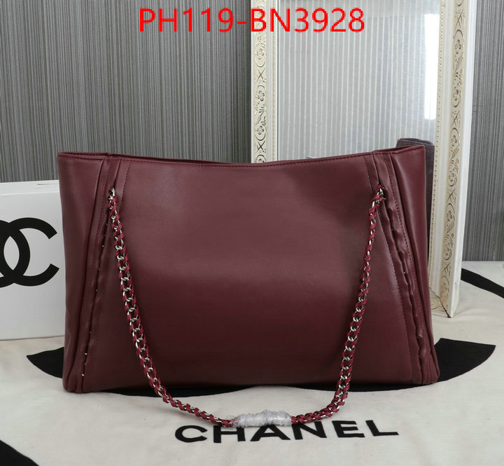 Chanel Bags(4A)-Handbag-,ID: BN3928,$: 119USD