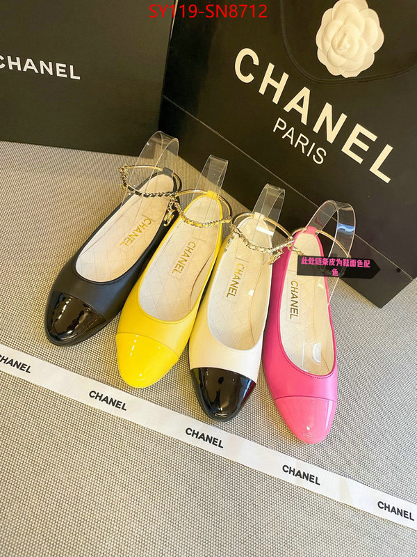 Women Shoes-Chanel,cheap replica , ID: SN8712,$: 119USD