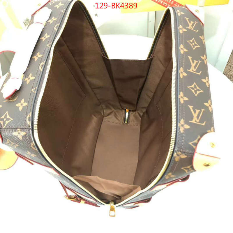 LV Bags(4A)-Backpack-,shop ,ID: BK4389,$: 129USD