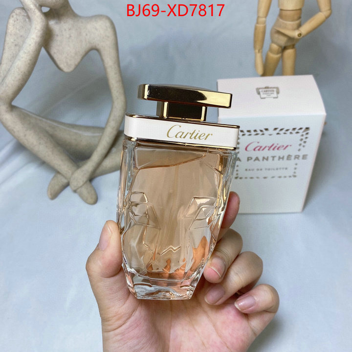 Perfume-Cartier,high quality perfect , ID: XD7817,$: 69USD