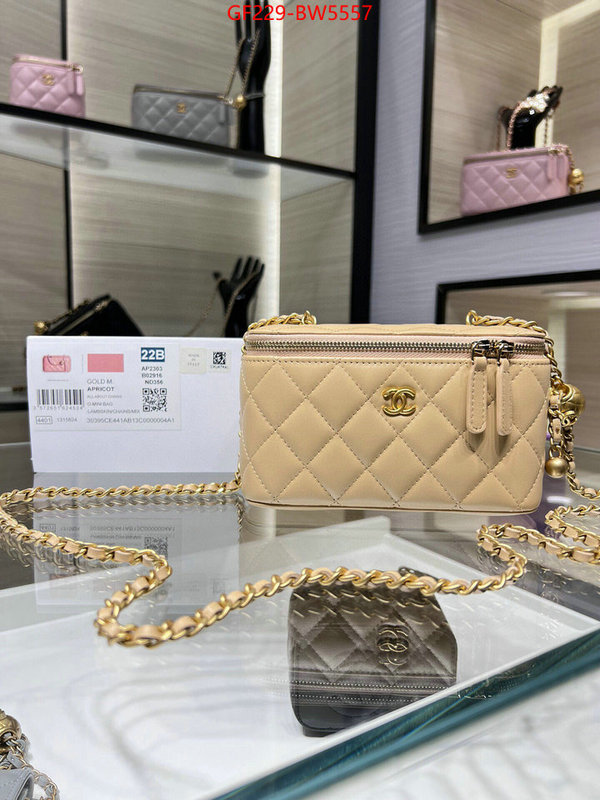 Chanel Bags(TOP)-Vanity,ID: BW5557,$: 229USD