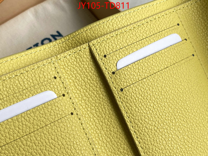 LV Bags(TOP)-Wallet,ID: TD811,$: 105USD
