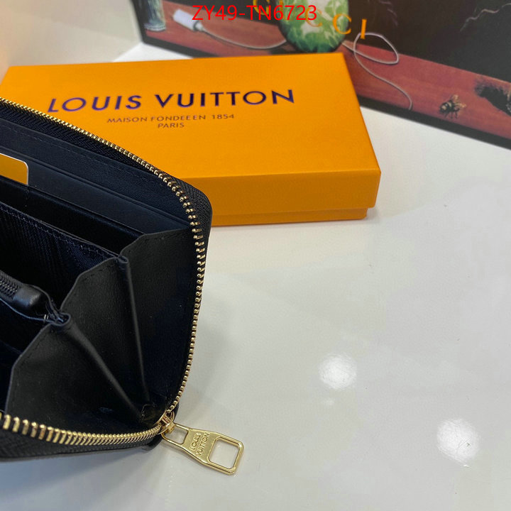 LV Bags(4A)-Wallet,ID: TN6723,$: 49USD