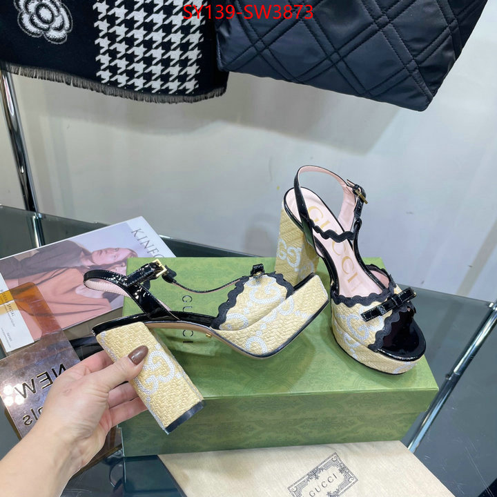 Women Shoes-Gucci,quality aaaaa replica , ID: SW3873,$: 139USD