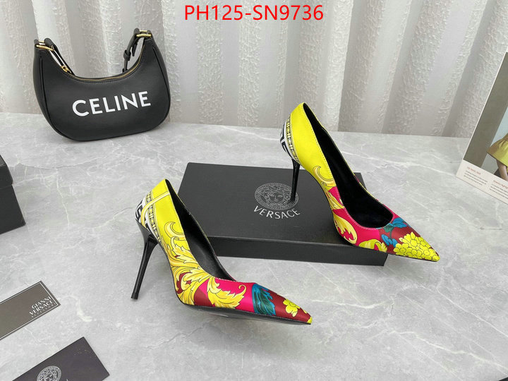 Women Shoes-Versace,wholesale designer shop , ID: SN9736,$: 125USD