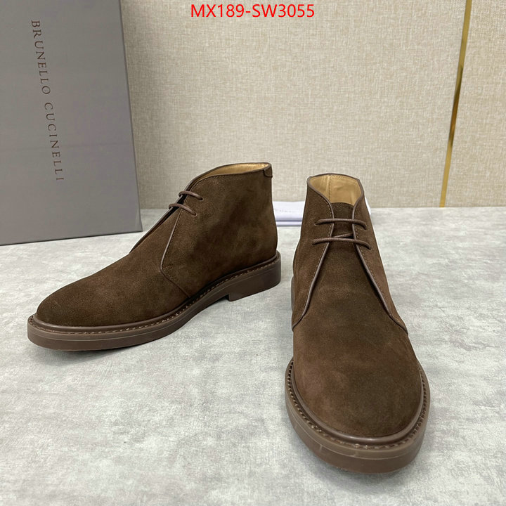 Men Shoes-Boots,replica aaaaa designer , ID: SW3055,$: 189USD