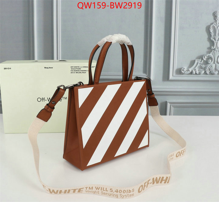 Off-White Bags ( TOP )-Diagonal-,7 star quality designer replica ,ID: BW2919,$: 159USD