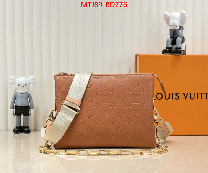 LV Bags(4A)-Pochette MTis Bag-Twist-,ID: BD776,$: 89USD