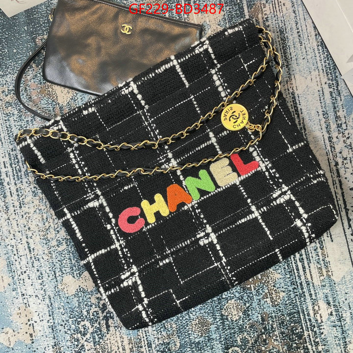 Chanel Bags(TOP)-Handbag-,ID: BD3487,$: 229USD
