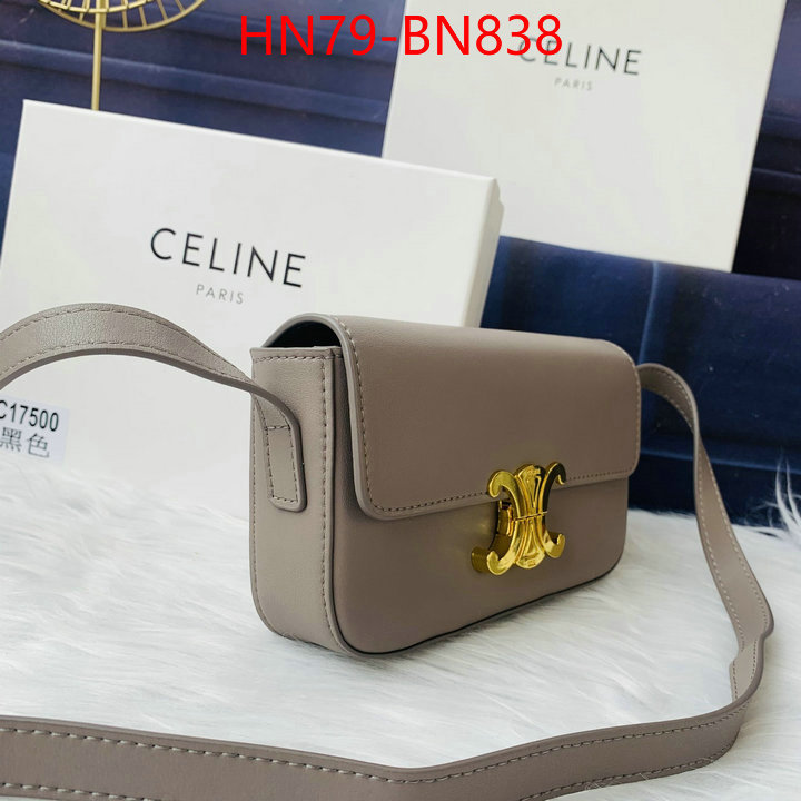 CELINE Bags(4A)-Triomphe Series,mirror quality ,ID: BN838,$: 79USD