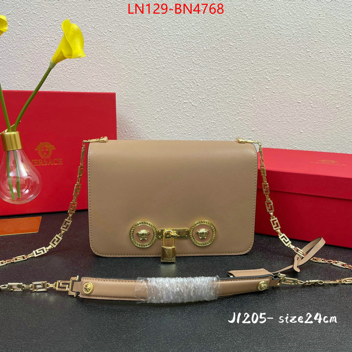 Versace Bags(4A)-Handbag-,aaaaa ,ID: BN4768,$: 129USD