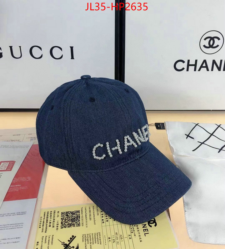 Cap (Hat)-Chanel,sell high quality , ID: HP2635,$: 35USD