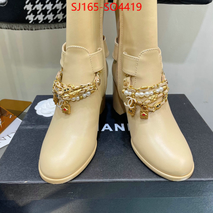 Women Shoes-Chanel,customize best quality replica , ID: SO4419,$: 165USD