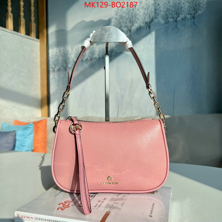 Michael Kors Bags(TOP)-Handbag-,how to buy replcia ,ID: BO2187,$: 129USD