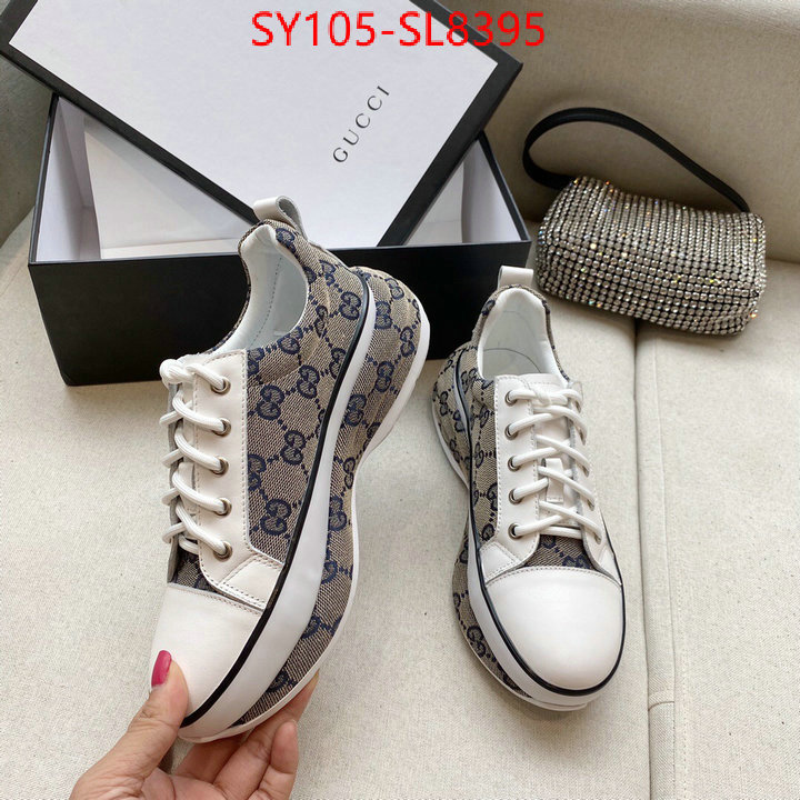 Women Shoes-Gucci,wholesale replica shop , ID: SL8395,$: 105USD