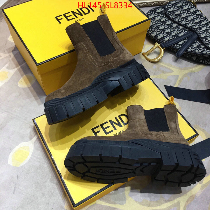 Women Shoes-Fendi,where to buy the best replica , ID: SL8334,$: 145USD