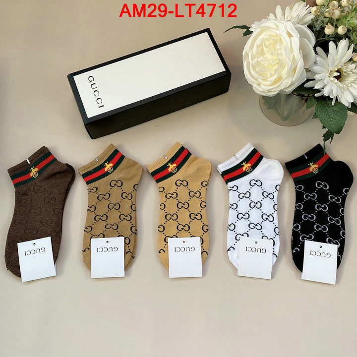 Sock-Gucci,good , ID: LT4712,$: 29USD