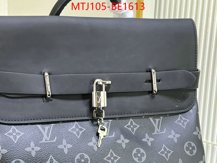 LV Bags(4A)-Backpack-,mirror quality ,ID: BE1613,$: 105USD