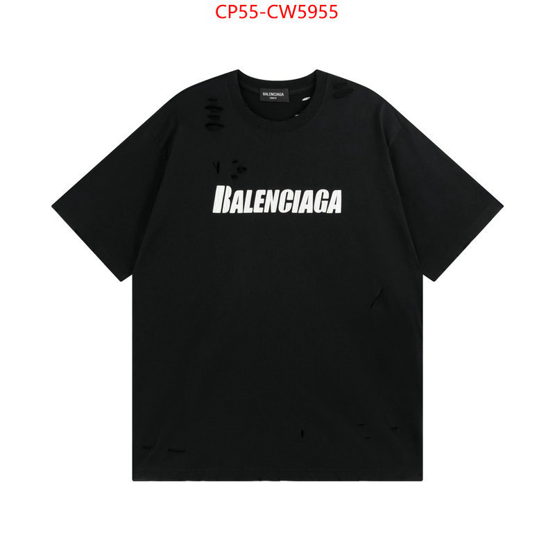 Clothing-Balenciaga,aaaaa+ replica designer , ID: CW5955,$: 55USD