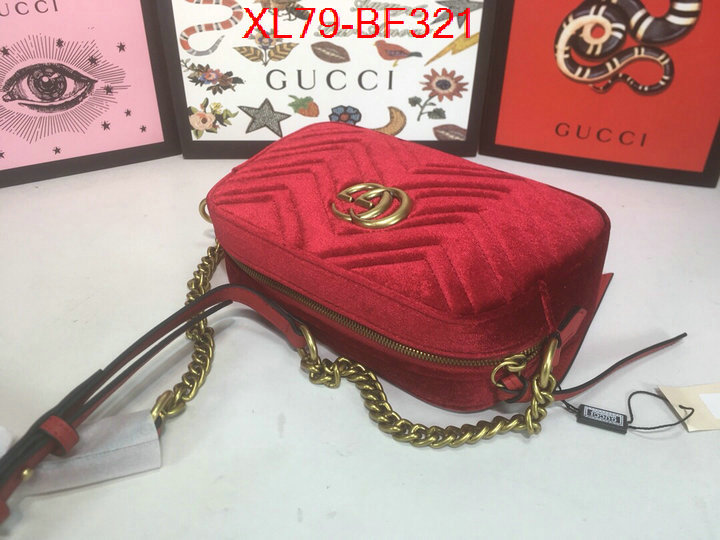 Gucci Bags(4A)-Marmont,aaaaa ,ID: BF321,$:79USD